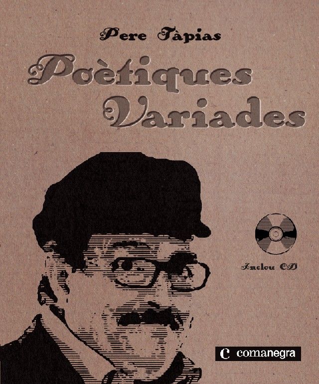 POETIQUES VARIADES, de Tàpias | portada del libro