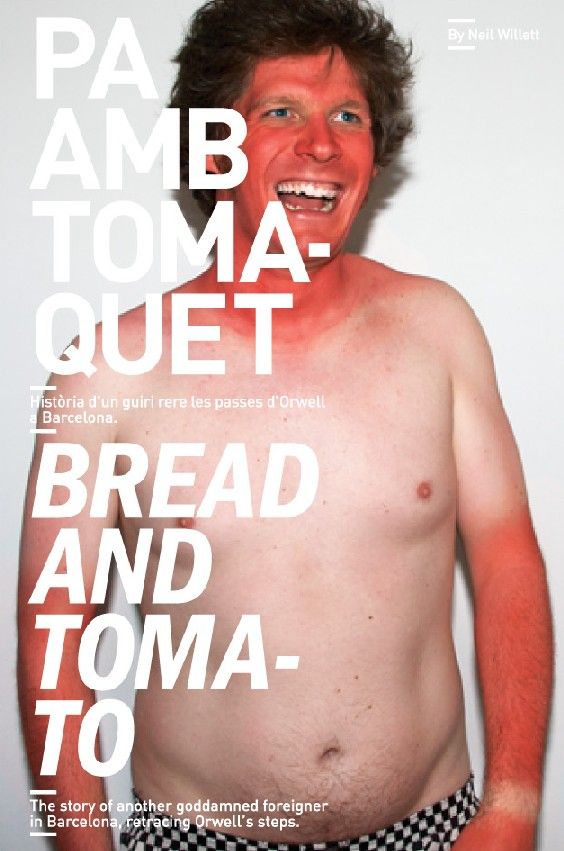 Pa amb tomàquet / Bread and tomato, de Willett, Neil | portada del libro