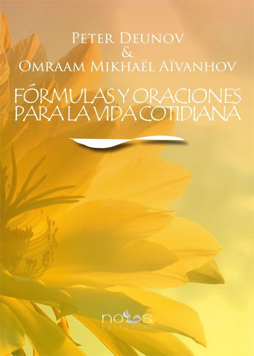 Fórmulas y oraciones para la vida cotidiana, de Aïvanhov, Omraam Mikhaël | portada del libro