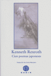 CIEN POEMAS JAPONESES  *, de Rexroth | portada del libro