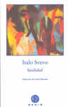 Senilidad, de Svevo, Italo | portada del libro
