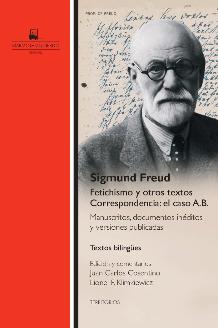 FETICHISMO Y OTROS TEXTOS, de Freud, Sigmund | portada del libro
