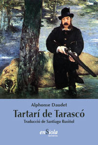 TARTARI DE TARASCO, de DAUDET | portada del libro