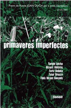 Primaveres imperfectes, de Varios autores | portada del libro