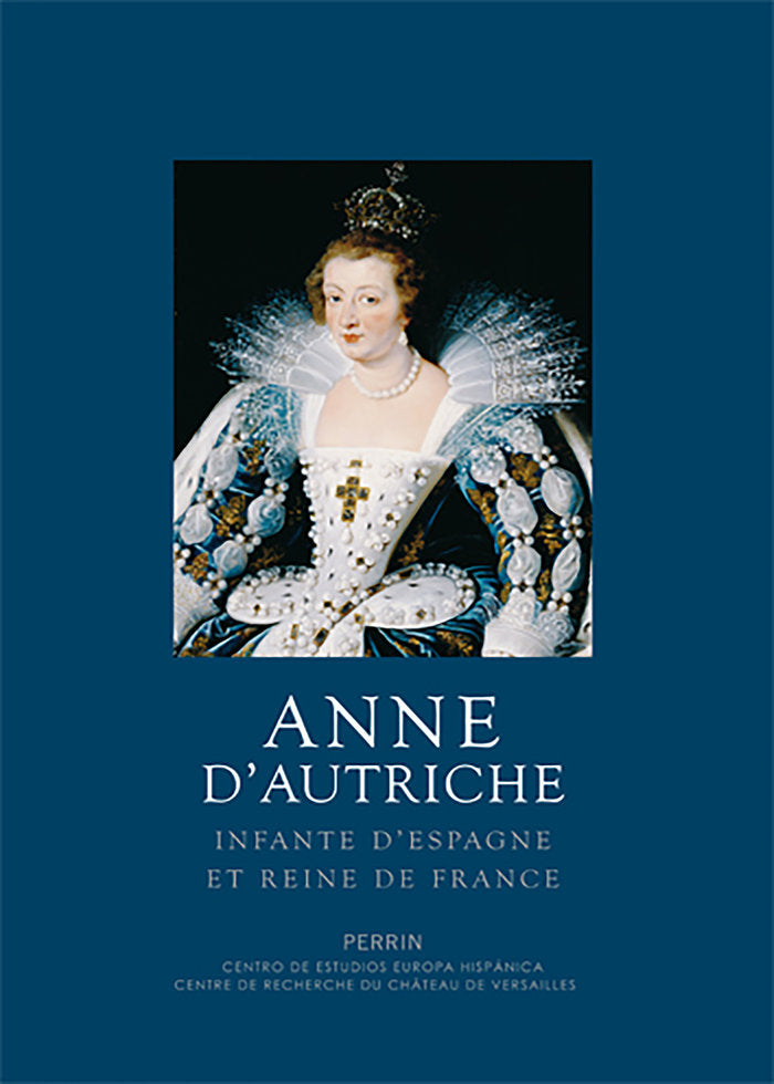Anne d¿Autriche, de Grell, Chantal | portada del libro