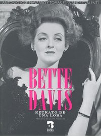 Bette Davis, de Antonio José Navarro y Tomás Fernández Valentí | portada del libro