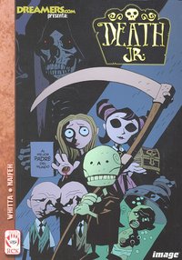 Death Jr., de WHITTA | portada del libro