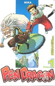Pendragon 1, de MIKA | portada del libro