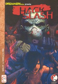 Hack Slash, Sacrificado, de SEELEY | portada del libro