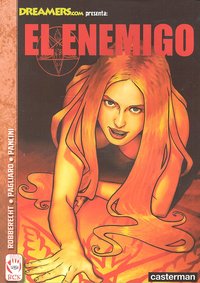 ENEMIGO,EL, de ROBBERECHT#PAGLIARO#PANCINI | portada del libro