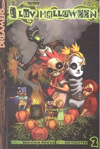 I luv Halloween 2, de GIFFEN | portada del libro