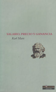 Salario, precio y ganancia, de MARX,KARL | portada del libro