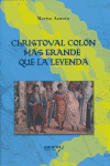Christoval Colon, de Marisa Azuara | portada del libro