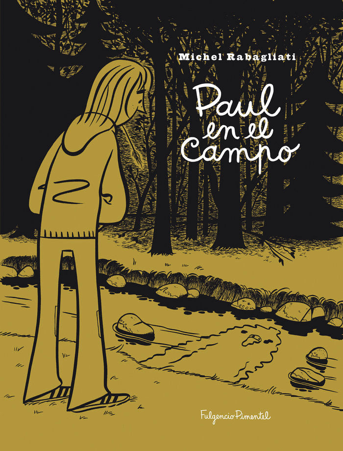 Paul en el campo, de Rabagliati, Michel | portada del libro