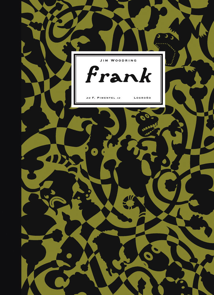 FRANK I, de Woodring | portada del libro