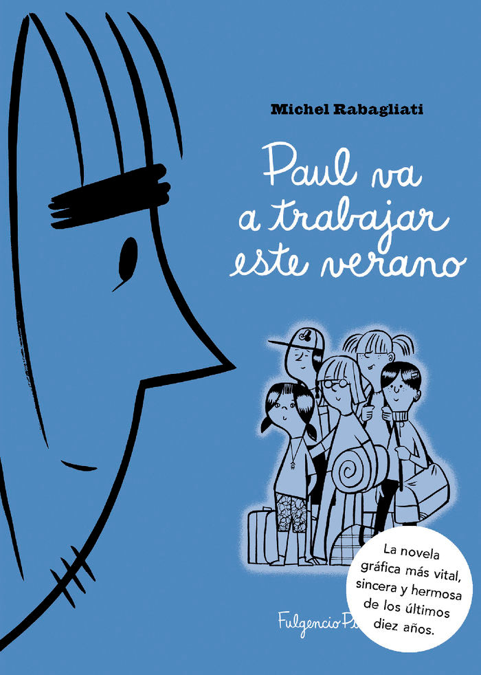 Paul va a trabajar este verano, de Rabagliati, Michel | portada del libro