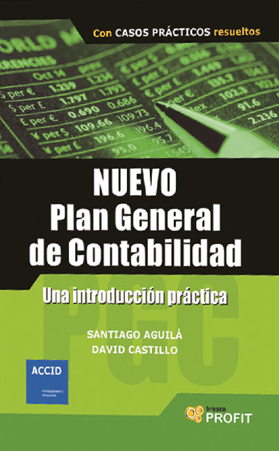 Nuevo PGC comentado, de Aguilà Batllorí, Santiago | portada del libro