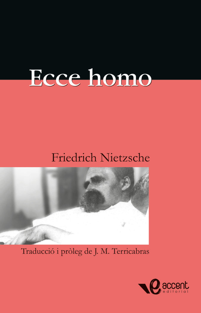 Ecce Homo, de Nietzsche, Friedrich | portada del libro