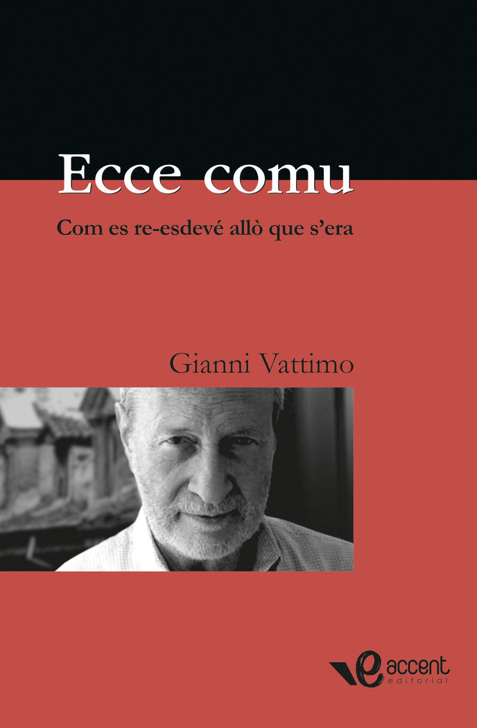 Ecce comu, de Vattimo, Gianni | portada del libro