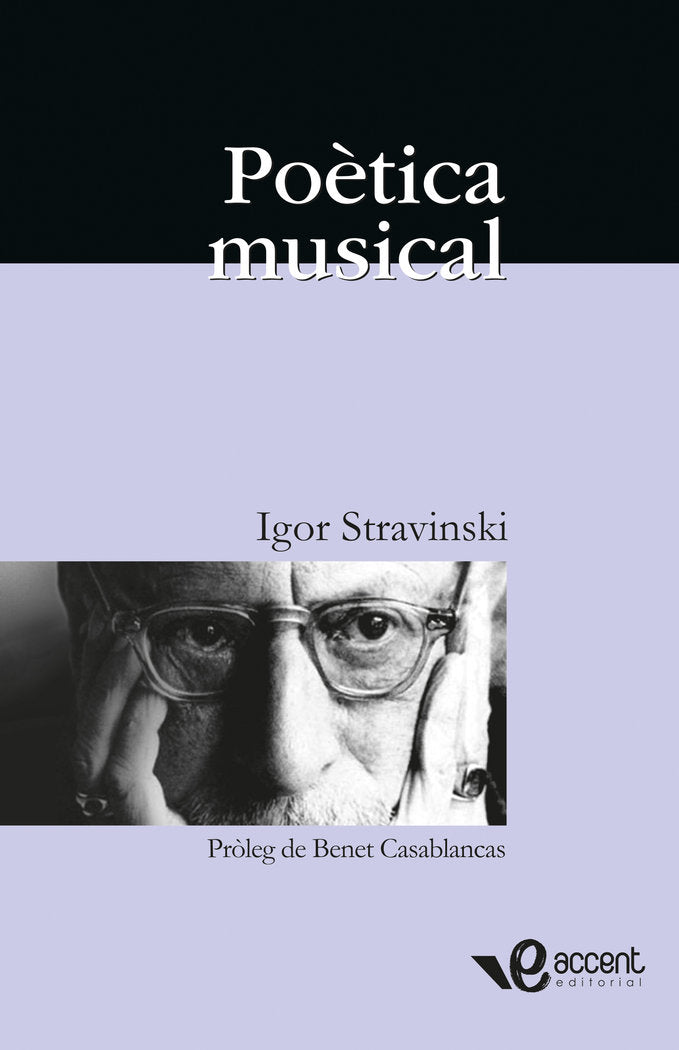 Poètica musical, de Stravinski, Igor | portada del libro