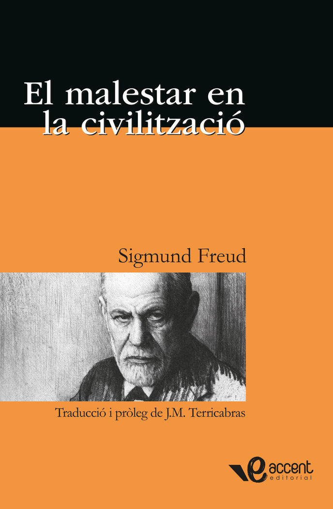 El malestar en la civilització, de Freud, Sigmund | portada del libro