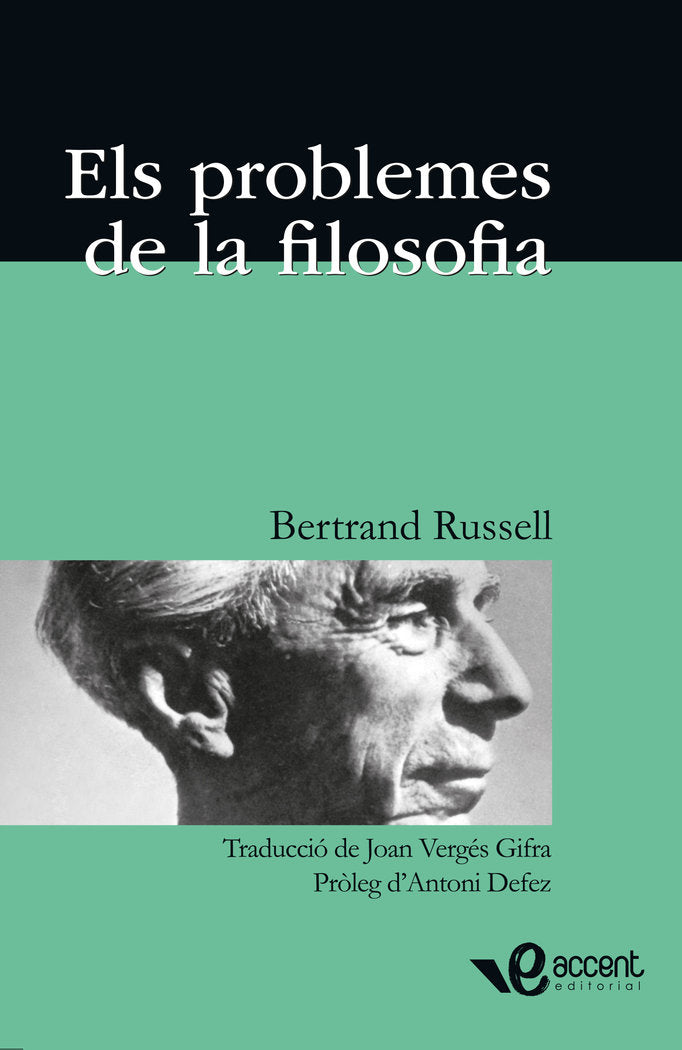 Els problemes de la filosofia, de Russell, Bertrand | portada del libro