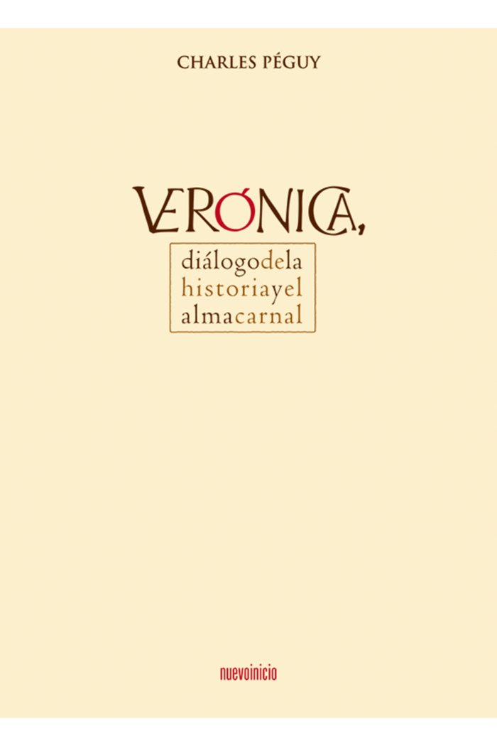 VERONICA, de PEGUY | portada del libro