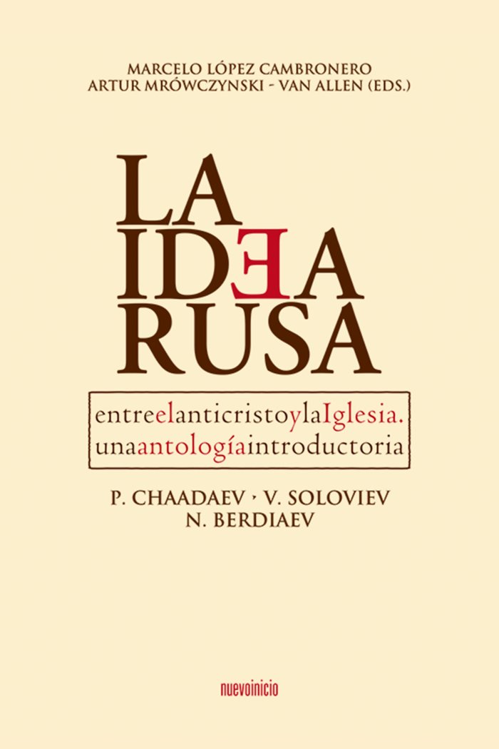 IDEA RUSA, LA, de BERDIAEV, NIKOLAY | portada del libro