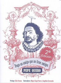 Tengo un amigo que no tiene amigos, de Pepe Quero | portada del libro