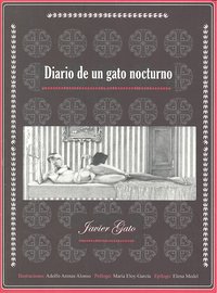 Diario de un gato nocturno, de Javier Gato | portada del libro