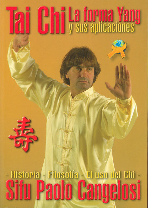 Tai chi, la forma yang y sus aplicaciones, de Paolo Sifu | portada del libro
