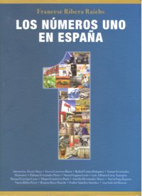Los números uno en España, de Ribera Raichs en colaboración, Francesc | portada del libro