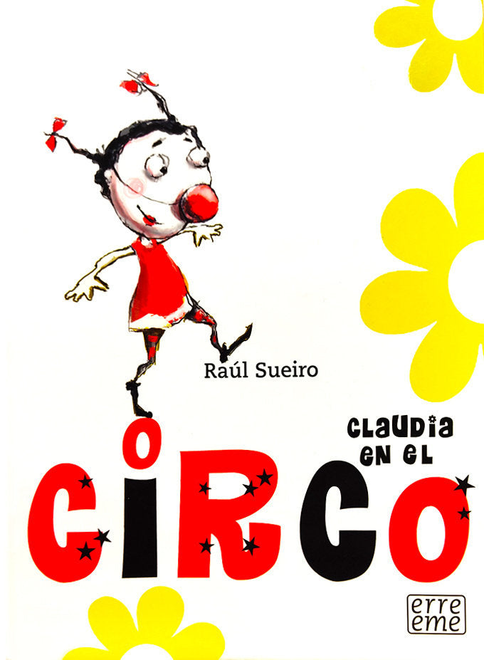 Claudia en el circo, de Sueiro, Raúl | portada del libro