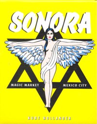 Sonora, de Hollander, Kurt | portada del libro