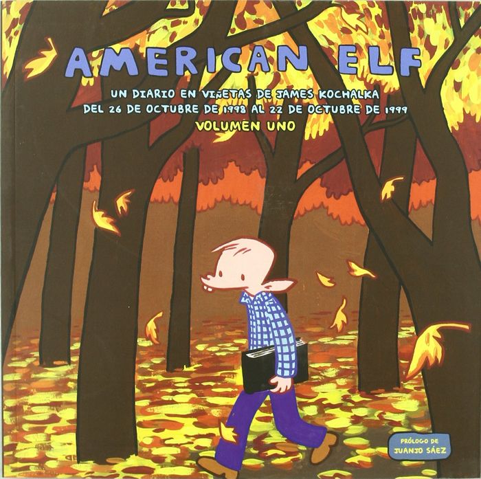 AMERICAN ELF 1, de KOCHALKA,JAMES | portada del libro