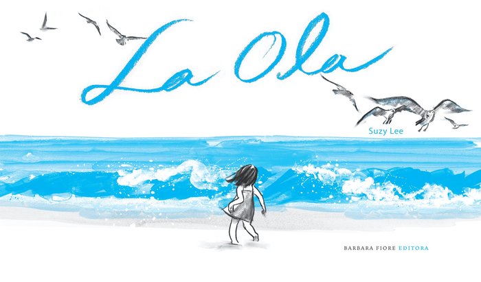 La ola, de Lee, Suzy | portada del libro