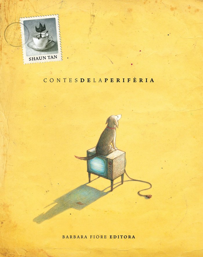 Contes de la periféria, de Tan, Shaun | portada del libro
