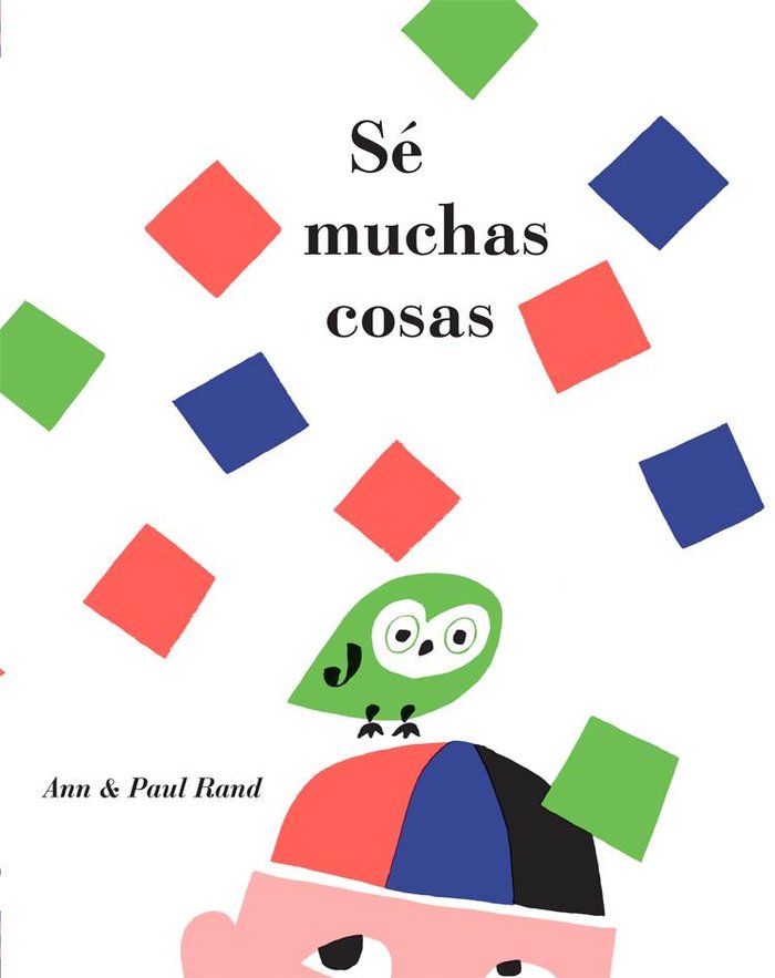 Sé muchas cosas, de Rand, Ann | portada del libro