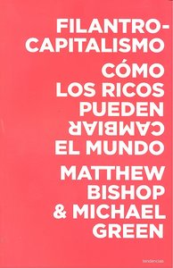 Filantrocapitalismo, de GREEN,MICHAEL | portada del libro