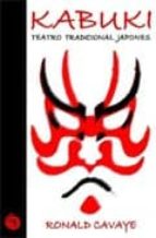 KABUKI, de Ronald Cavaye | portada del libro