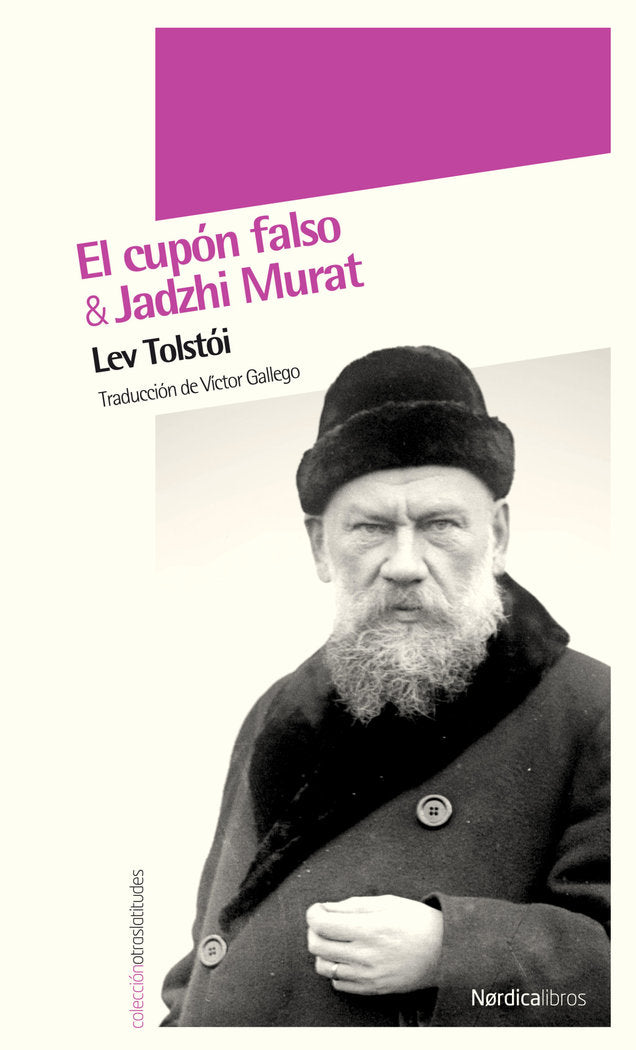 JADZHI MURAT / EL CUPON FALSO 2ｦED, de Tolstói | portada del libro