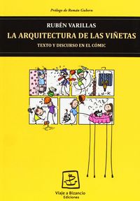La arquitectura de las viñetas, de VARILLAS FERNANDEZ | portada del libro