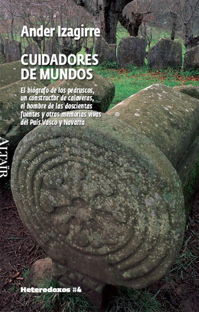 Cuidadores de mundos, de Izaguirre Olaizola, Ander | portada del libro