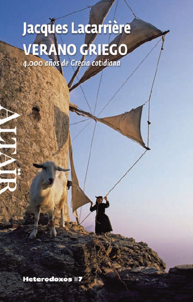 Verano Griego, de Lacarrière, Jacques | portada del libro