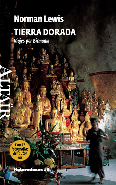 Tierra Dorada, de Lewis, Norman | portada del libro
