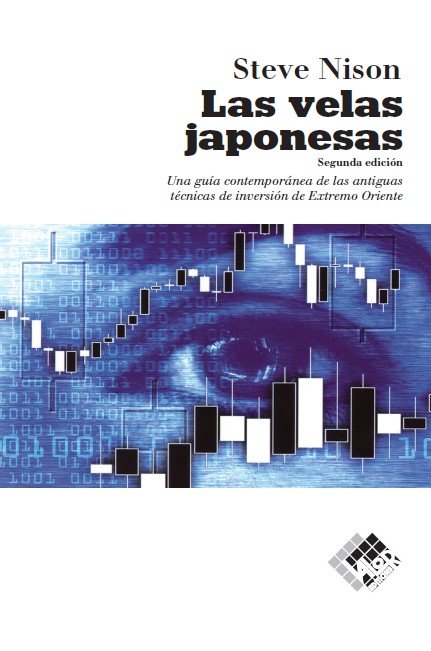 Las velas japonesas, de Nison, Steve | portada del libro