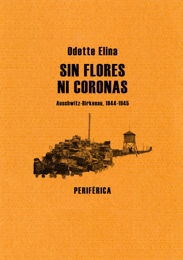 Sin flores ni coronas, de Elina, Odette | portada del libro