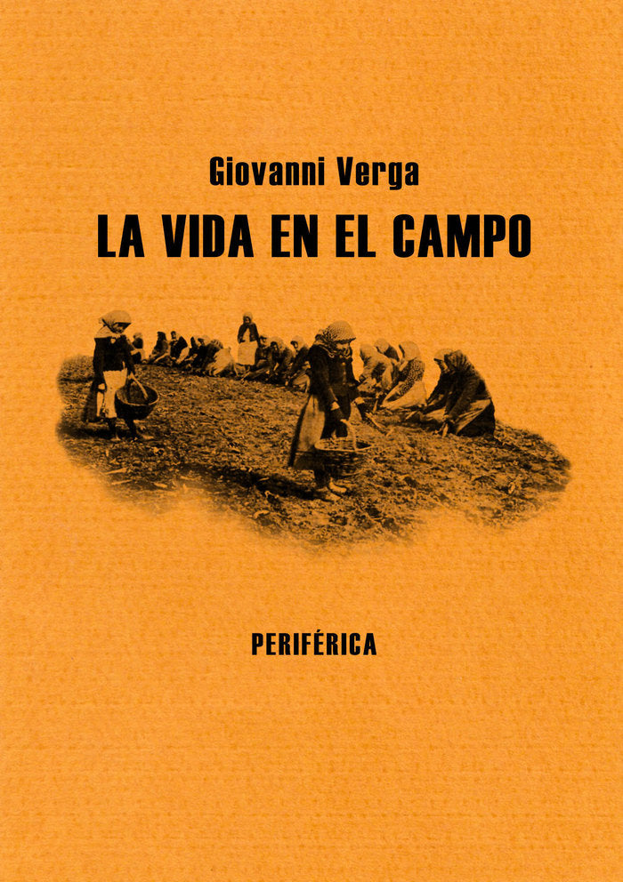 La vida en el campo, de Verga, Giovanni | portada del libro