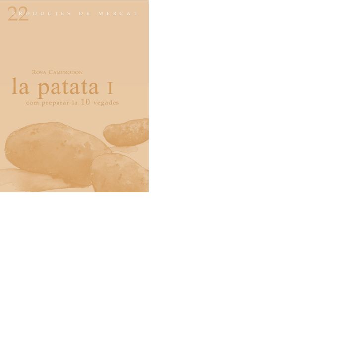 La patata I: Com preparar-la 10 vegades, de Camprodón, Rosa | portada del libro