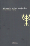 Memoria sobre los jud¡os, de François-Marie Voltaire | portada del libro